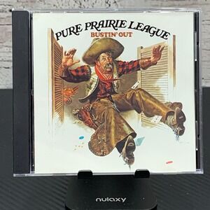 Pure Prairie League - Bustin'‎ Out [CD Album 1972 Club reissue]